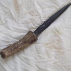 reproduction couteau  néolithique 4