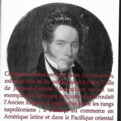 JACQUES-ANTOINE MOERENHOUT 1797-1879 ethnologue et consul ,
