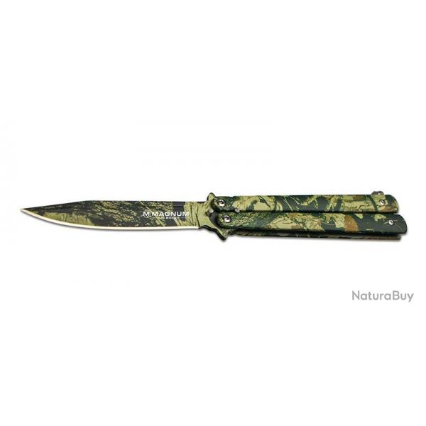 BOKER MAGNUM - 06EX403 - BALISONG CAMO