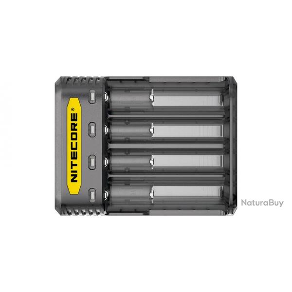 NITECORE - NCQ4BK - CHARGEUR Q4 - NOIR