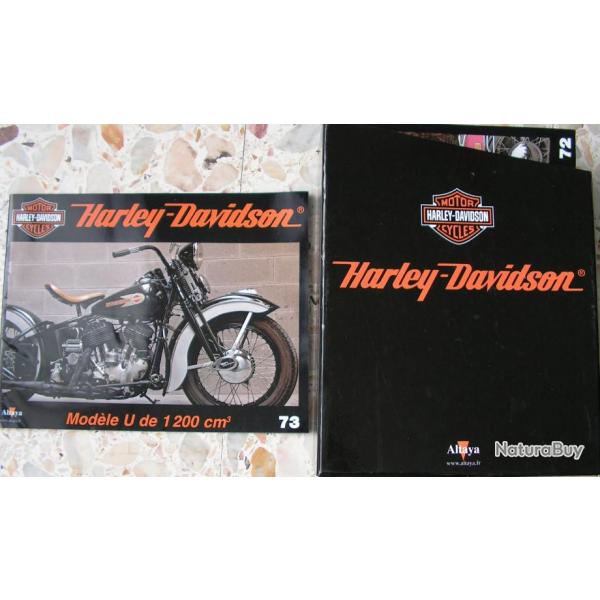 Collection de 29 revues sur 29 Modles de HARLEY-DAVIDSON  (valeur neuf 276 euros)