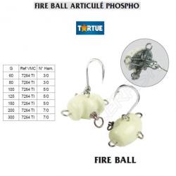 FIRE BALL ARTICULÉ PHOSPHO TORTUE 80 g