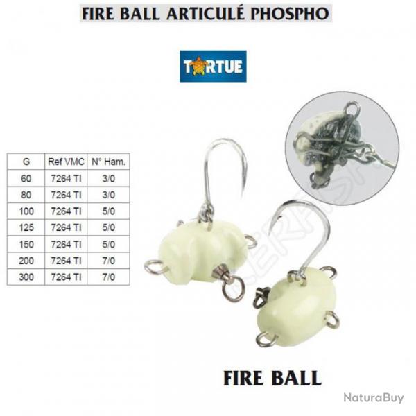 FIRE BALL ARTICUL PHOSPHO TORTUE 125 g
