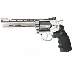 Revolver Dan Wesson 6" Chrome High Power Co2 (ASG)