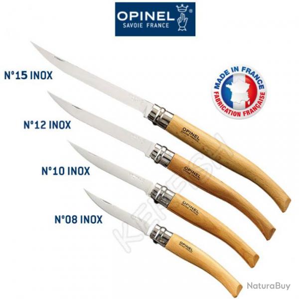 Couteau effil manche htre OPINEL 8