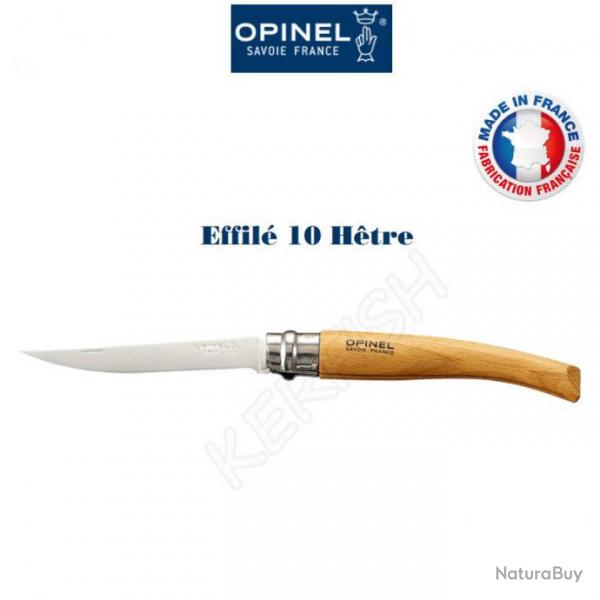 Couteau effil manche htre OPINEL 10