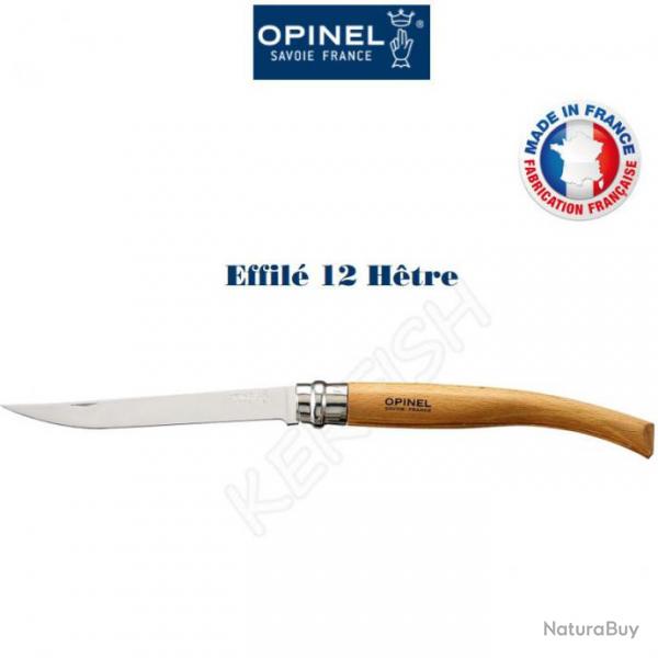 Couteau effil manche htre OPINEL 12