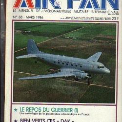 air fan 88. mensuel de l'aéronautique militaire internationale