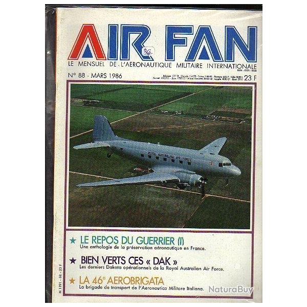 air fan 88. mensuel de l'aronautique militaire internationale