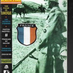 39-45 magazine n 87 , la ss française , tankiste dans la hitlerjugend, 1945 poche de dunkerque, enig