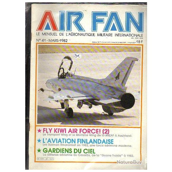 air fan n41.REVUE aviation  RNZAF transport wing et maritime wing. aviation finlandaise