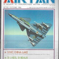 air fan n°95. mensuel de l'aéronautique militaire internationale, chasseur suédois , chasseurs lourd