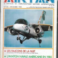 air fan n°85. mensuel de l'aéronautique militaire internationale, uss kitty hawk 1962-1985 , hornet