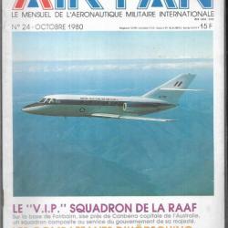 air fan 24. mensuel de l'aéronautique militaire internationale, le vip squadron raaf , autriche