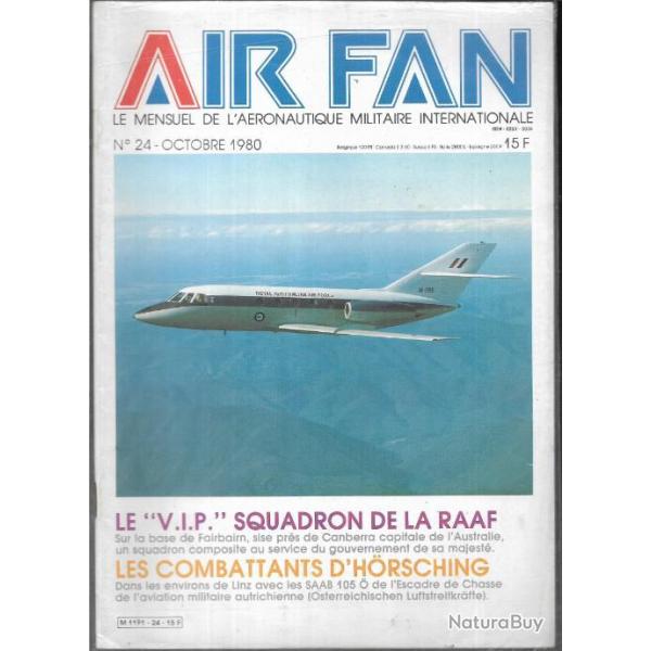 air fan 24. mensuel de l'aronautique militaire internationale, le vip squadron raaf , autriche