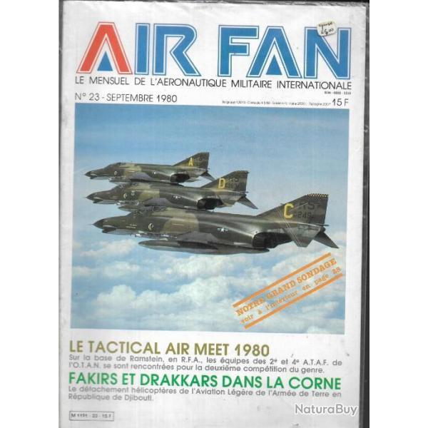 air fan n23. aronautique militaire internationale, alat  djibouti, ramstein otan , puis
