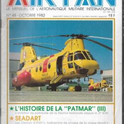 air fan n°48. aéronautique militaire internationale, patmar 3, aviation de secours canada