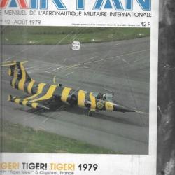 air fan 10. aéronautique militaire internationale,tiger 1979, jabo 35 bundesluftwaffe ,épuisé
