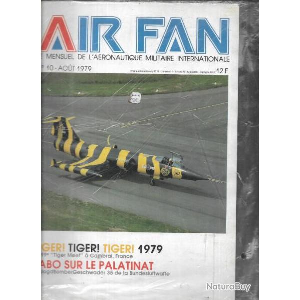 air fan 10. aronautique militaire internationale,tiger 1979, jabo 35 bundesluftwaffe ,puis