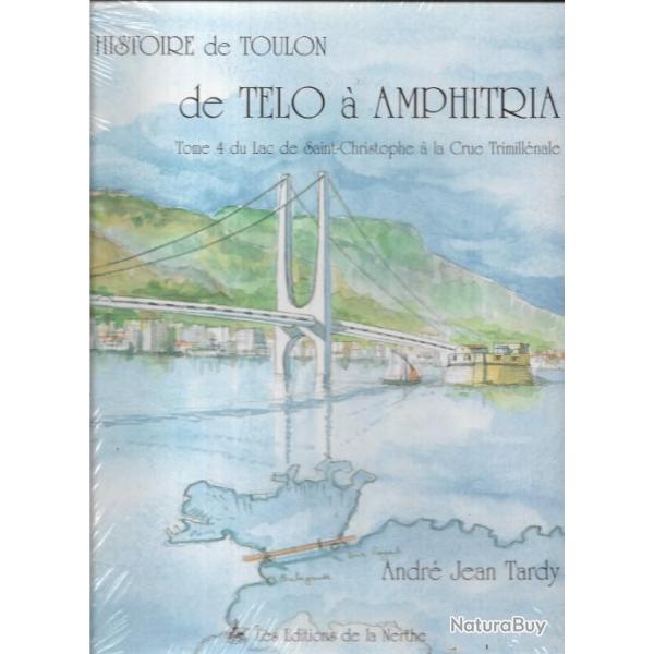 histoire de toulon de telo  amphitria 4 premier volume neuf sous blister