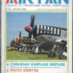 air fan 75 aéronautique militaire internationale , mirage f1ce , canadian warplane heritage