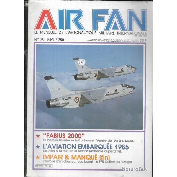 air fan 79 aronautique militaire internationale ,fabius 2000, f7u cutlass de vought