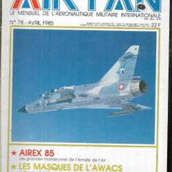 air fan 78 aéronautique militaire internationale ,BOEING E-3 sentry ,william tell 84