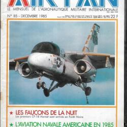 air fan 85. mensuel de l'aéronautique militaire internationale porte avions kitty hawk de 1962 à