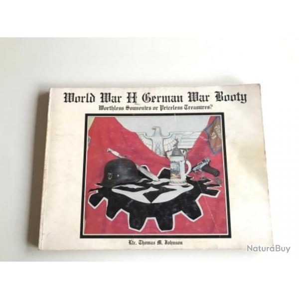 World War II German War Booty