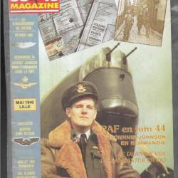 39-45 Magazine n°58 mai 1940 lille, bombardement de dresde , dernier vol du lancaster pb 265