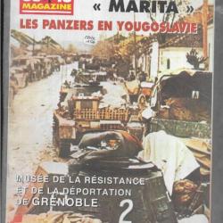 39-45 Magazine n°141 marita les panzers en yougoslavie, bunkers ault-onival, épuisé éditeur
