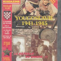 39-45 Magazine n°76 yougoslavie 1941-1945, batailles du dniepr 1, bunkers 47 skoda , paras ss
