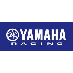 autocollant sticker YAMAHA RACING moto quad trial cross enduro supermotard yz  9 x3 cms