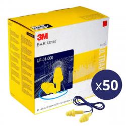 3M EAR Ultrafit - Boîte de 50 paires