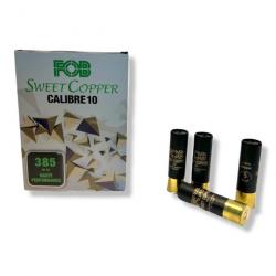 10 FOB SWEET COPPER CAL 10/89  50GR - SUBSTITUTS CARTOUCHES DISPO EN N°2-4-5 - DESTOCKAGE A 33 EUROS