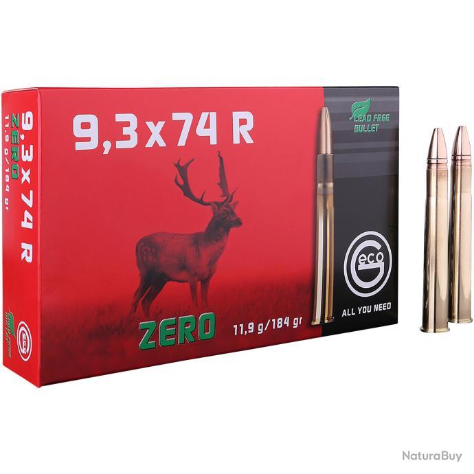 geco-9-3x74-r-zero-184-grs-calibre-9-3x74-r-balles-calibre-9