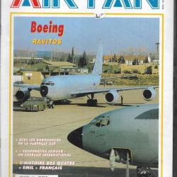 air fan 208 . revue de l'aviation , flotille 33f, l'histoire des quatre emil français,boeing ravit