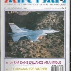 air fan 120 . revue de l'aviation , la raf dans l'alliance atlantique , grumman f9f panther
