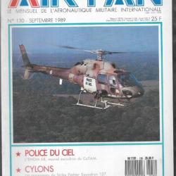 air fan 130 . revue de l'aviation , étoile de david et aéronefs français , police du ciel