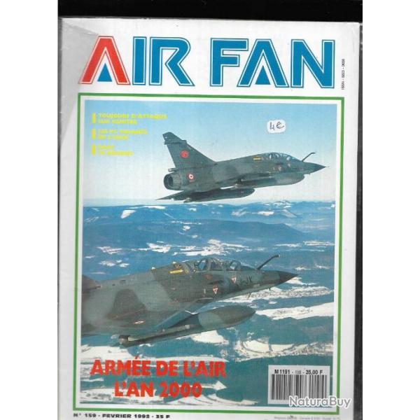 air fan 159 . revue de l'aviation , arme de l'air l'an 2000, raaf 70 bougies , hunter