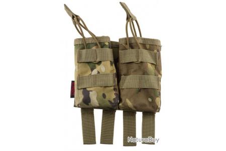 Pochette pmc double chargeur m4 camo np