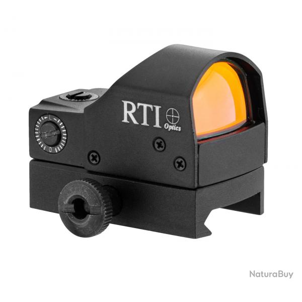 ( Viseur point rouge Micro-Point RTI Optics sur rail Weaver)Viseur point rouge Micro-Point RTI Optic
