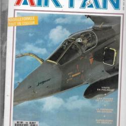 air fan 136 . revue de l'aviation , super puma séville, jaguar de la sept, pologne, mil mi-24