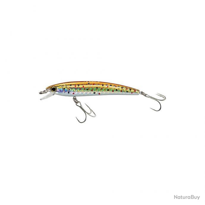 Yo-Zuri F1165-M99 Pins Minnow Sinking Lure, Rainbow Trout 