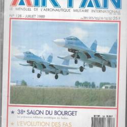 air fan 128 . revue de l'aviation , super puma pour la 4e dam, 38e salon du bourget , évolution fa