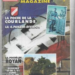 39-45 Magazine n°106 avril 1995 la poche de courlande , poche de royan, bunkers 2e db, 4e panzer div