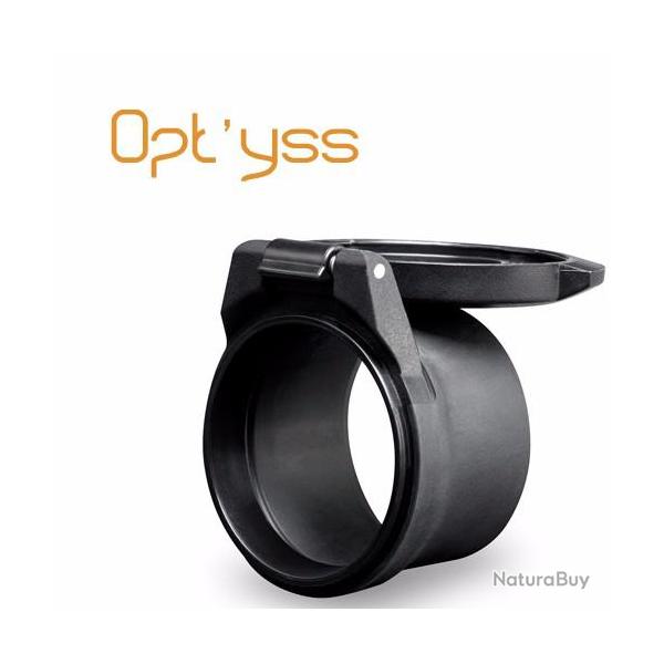 vortex bonnette defender flip cap Objectif pour 56mm Opt'yss