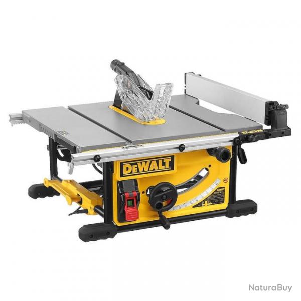 Scie  table 250mm 2000W DWE7492 DeWalt