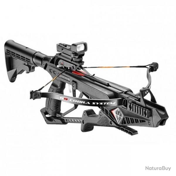 Arbalte EK Archery Cobra R9 Deluxe 90 lbs 240 FPS avec crosse + viseur + poigne