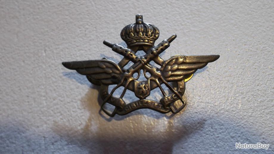 Insigne de beret commando de l'air belge Béret et bacchis (5311790)
